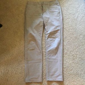 Bonobos Chino pants- khaki